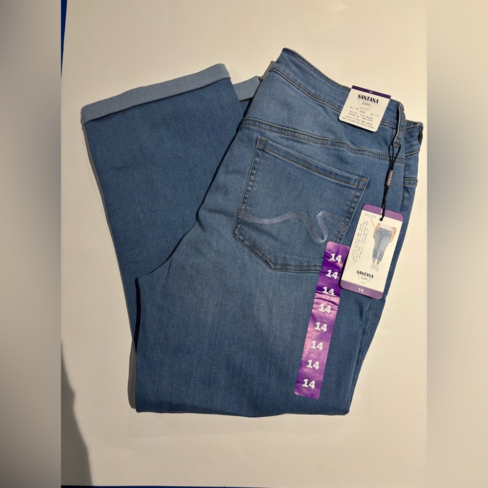 Santana Jean Capris